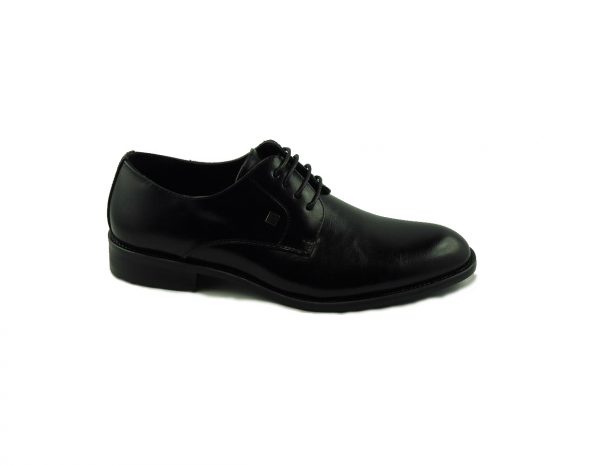 Eleganckie czarne pantofle Skotnicki