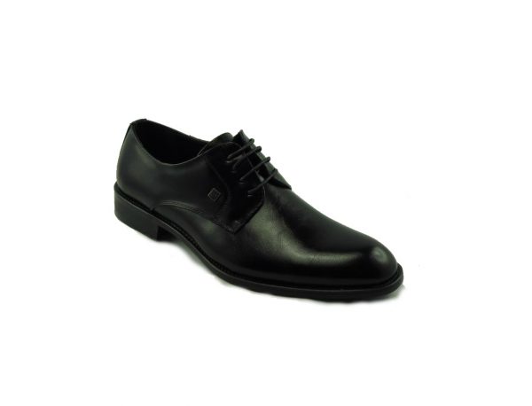 Eleganckie czarne pantofle Skotnicki