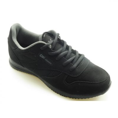 Czarne buty sportowe DK