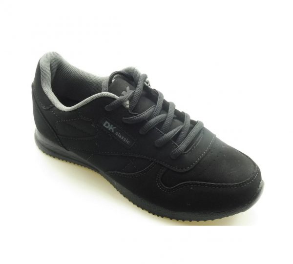 Czarne buty sportowe DK